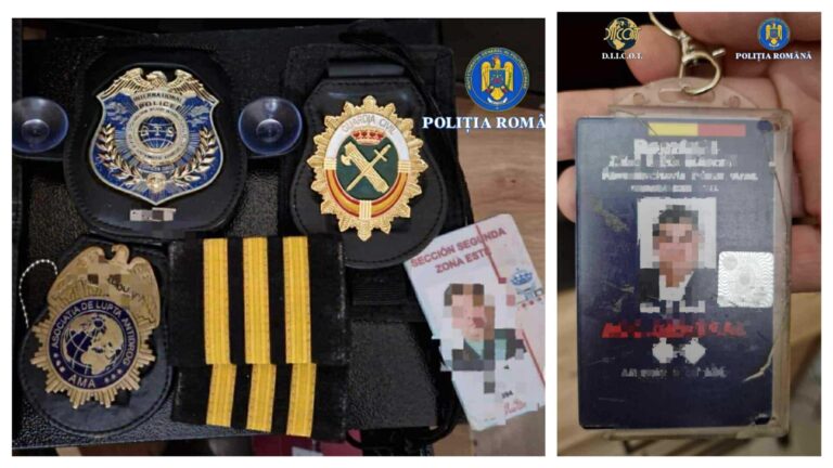 Grupare periculoasă destructurată de DIICOT: un bărbat se dădea drept căpitan SRI și recruta rezerviști din armată pentru misiuni