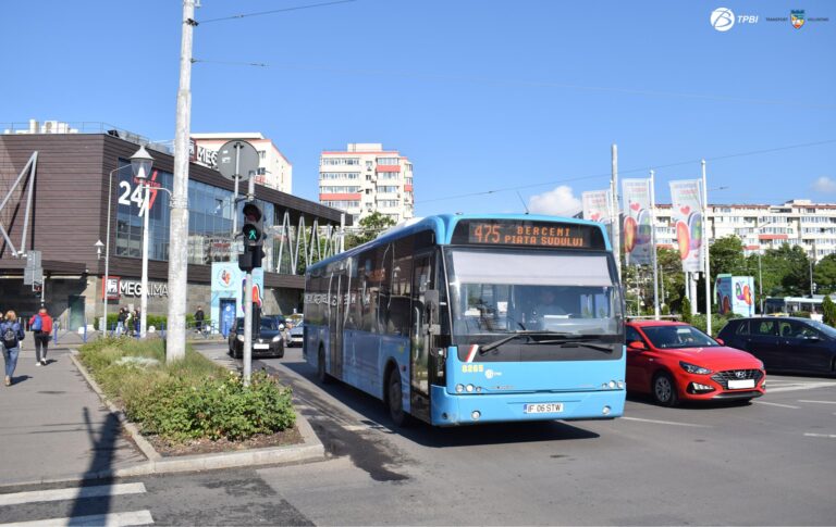 ILFOV | Traseul liniei 475 se prelungește la „Mega Parc”, în localitatea Vidra