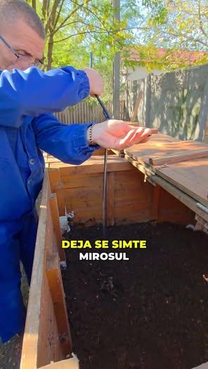 Implementarea unui sistem sustenabil de fertilizare a solului cu resurse proprii