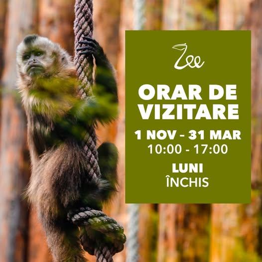 Intrarea în programul de iarnă pentru vizitatori