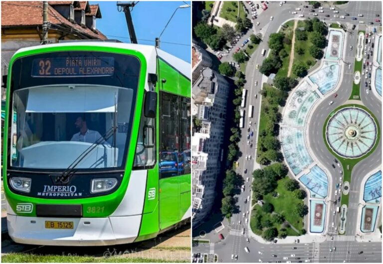 Lipsa unei legături directe între tramvai și metrou la Piața Unirii: Proiectul ar putea fi realizat ulterior
