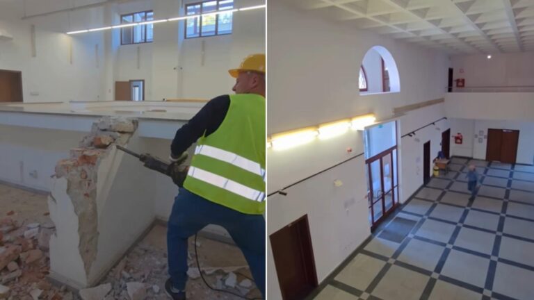 Lucrările de modernizare a fostei Primării a Sectorului Galben au început, transformându-se într-un hub pentru industriile creative, inclusiv o bibliotecă