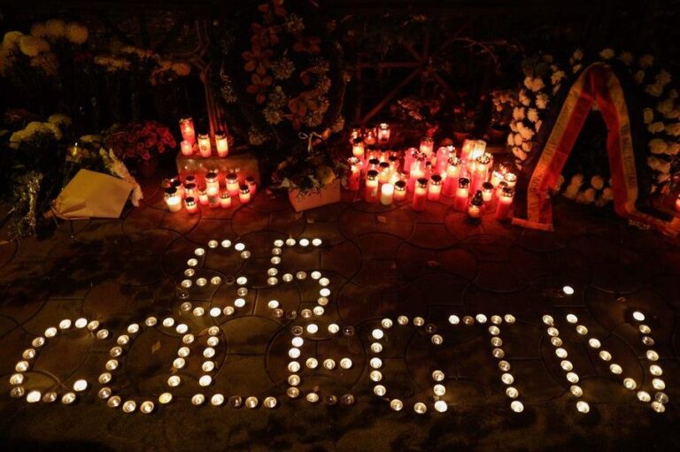 Marş de protest în Bucureşti, la zece ani de la tragedia din Clubul Colectiv