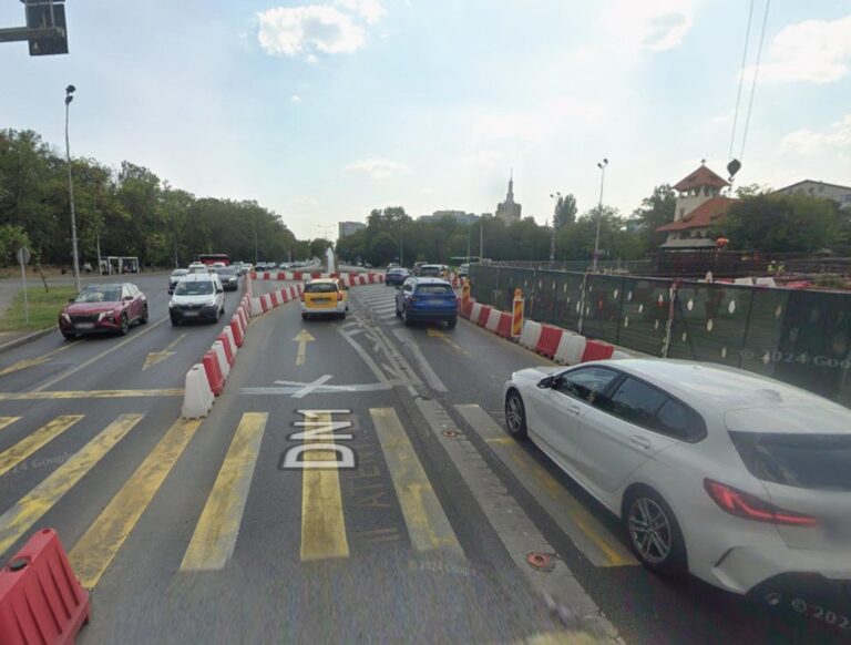 Modificări ale restricțiilor de trafic în zona Fântâna Miorița