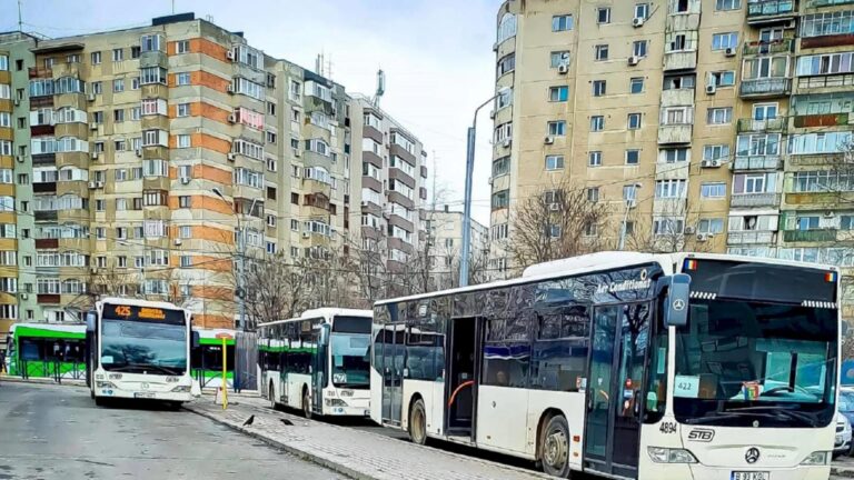Modificări în circulația autobuzelor 425 din cauza lucrărilor edilitare