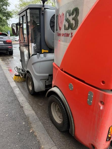 Noul program de curățenie mecanizată va începe în noiembrie!