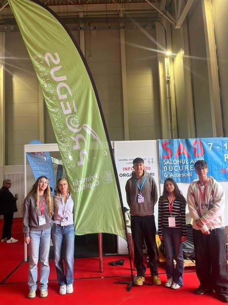 O nouă zi plină de energie la proiectul „Creștem Piloți!”