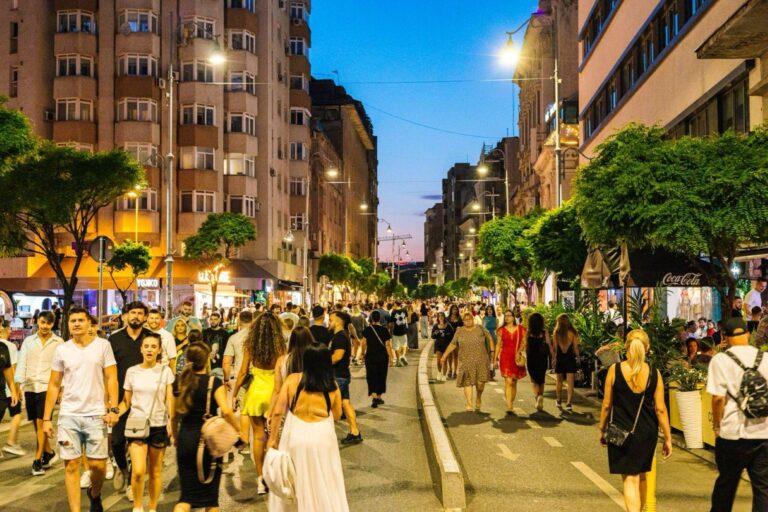 Peste un milion de oameni au participat la „Străzi deschise 2025”