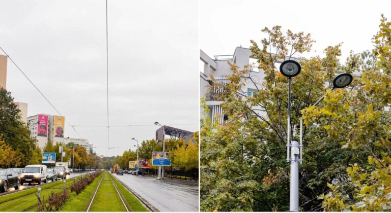 Primăria Capitalei investește în iluminatul stradal cu aproape 8.000 de corpuri LED