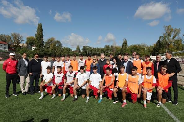 Primăria Sectorului 2 se alătură programului „Fii și tu campion!”