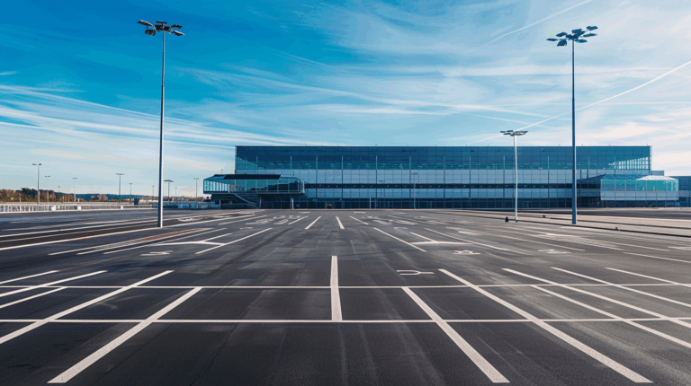 Proiectul parcării de la Aeroportul Otopeni avansează rapid, cu peste 1.000 de locuri disponibile