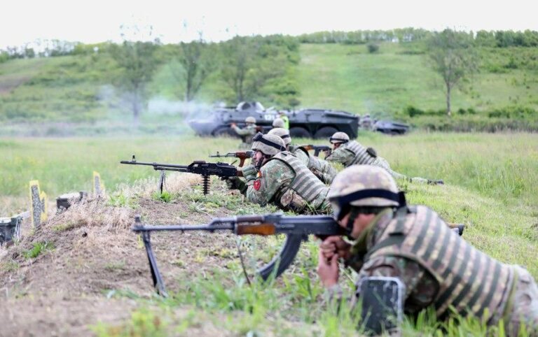 Rezerviștii din București și Ilfov, chemați la exercițiu de mobilizare