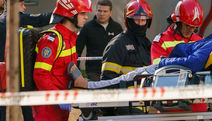 Rogobete: Pacientul rănit în explozia din cartierul Rahova, transferat în Austria, se va întoarce în România