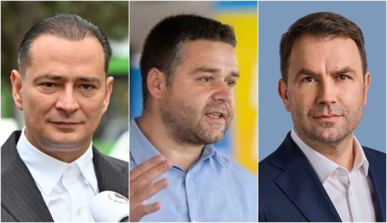 SONDAJ. Daniel Băluță și Ciprian Ciucu, în topul bucureștenilor pentru funcția de primar general