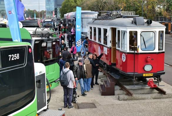 STB S.A. strălucește la Salonul Auto București 2025