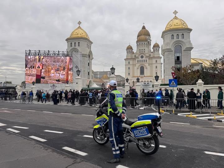 Sărbătoare și Siguranță la Sfințirea Catedralei Naționale