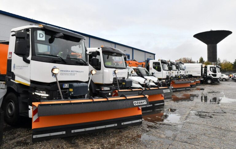 Sector 6 | Pregătiri pentru… ZAPADA