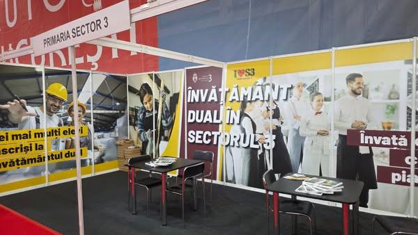 Sectorul 3 participă la #SIAB2025! Te așteptăm în weekend la pavilionul B2!