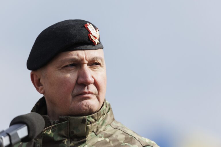 Șeful Armatei recomandă românilor să aibă provizii acasă: „Toate nenorocirile ne prind mereu nepregătiți”