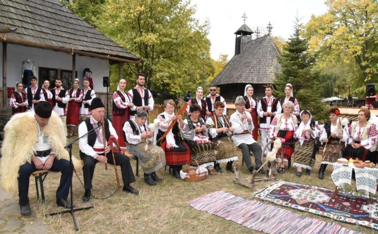 Târg de Sfântul Dumitru la Muzeul Naţional al Satului