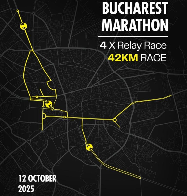 Trafic blocat în weekend: Maratonul București „paralizează” centrul orașului