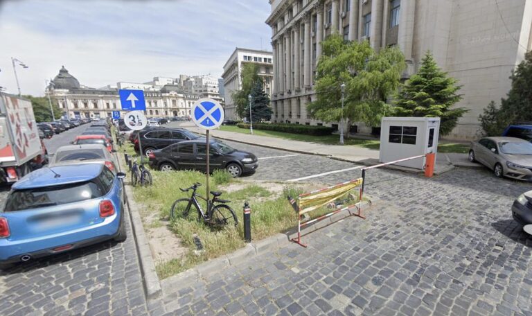 Transformarea Pieței Revoluției: Parcarea Ministerului de Interne în centrul atenției