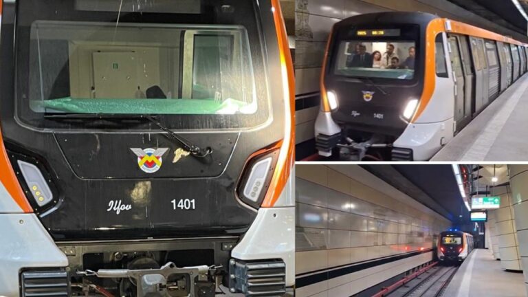 Trenurile noi pentru Magistrala 5 întârzie. Prima garnitură de metrou Alstom nu a trecut testele inițiale