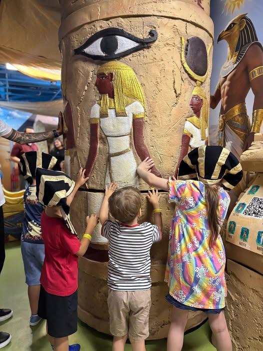 Ultimele zile de aventură în Egiptul Antic!