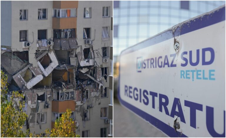 Un angajat Distrigaz și doi de la o firmă de verificare a gazelor, reținuți în urma exploziei din Rahova