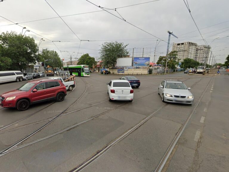 Un tramvai a deraiat în Sectorul 5, liniile 1, 25 și 47 sunt afectate