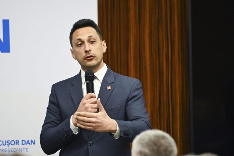 Vlad Gheorghe își anunță candidatura pentru Primăria Capitalei cu un plan ambițios