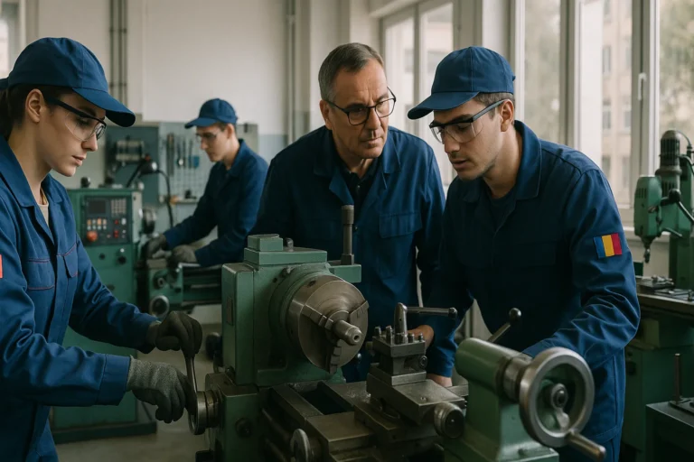 România fără meseriași: cum învățământul dual poate corecta un dezechilibru economic