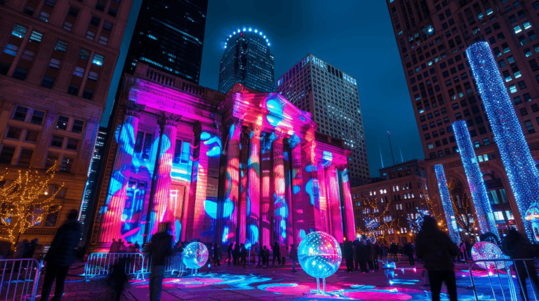 Spotlight 2025 – Festivalul Internațional al Luminii împlinește 9 ani