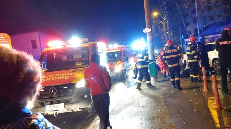 Accident grav în Militari: Victime multiple pe Bulevardul Uverturii