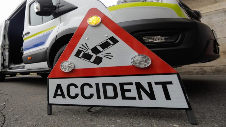 Accident în lanț pe Autostrada București-Ploiești, cu circulația îngreunată