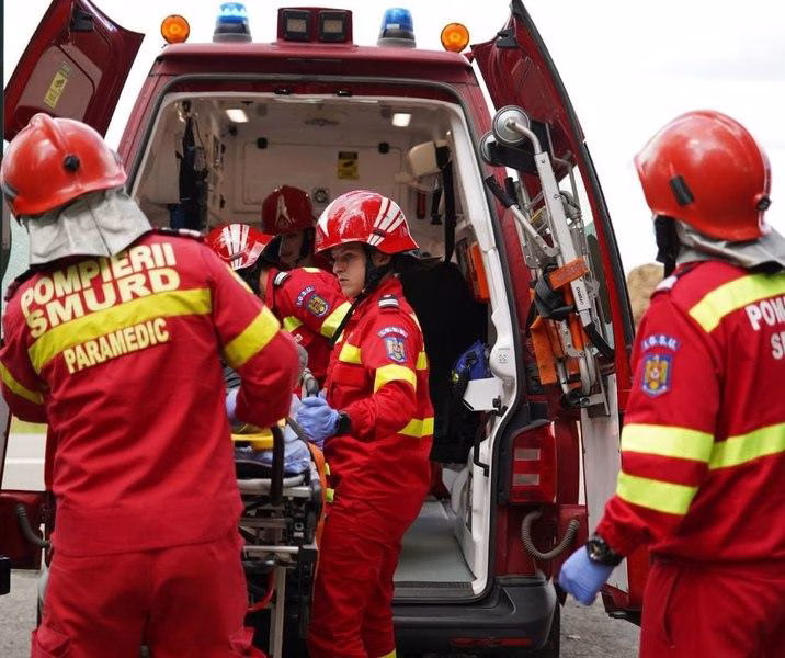 Accident rutier în Capitală: Doi copii răniți