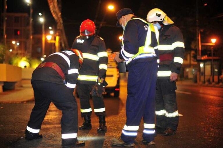 Alertă de siguranță pe strada Popa Tatu din București din cauza scăpărilor de gaze