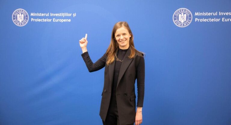Alina Gîrbea, numită secretar de stat la Ministerul Investițiilor și Proiectelor Europene