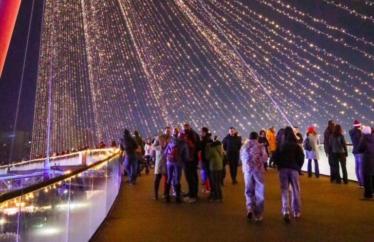 Atracțiile West Side Christmas Market 2025 și modalitățile de acces