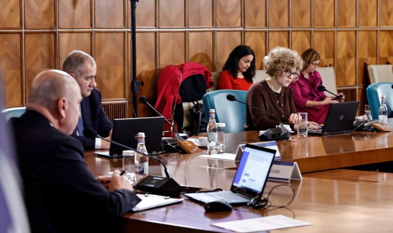Atribuțiile Oanei Gheorghiu, vicepremier la Palatul Victoria, stabilite de Ilie Bolojan