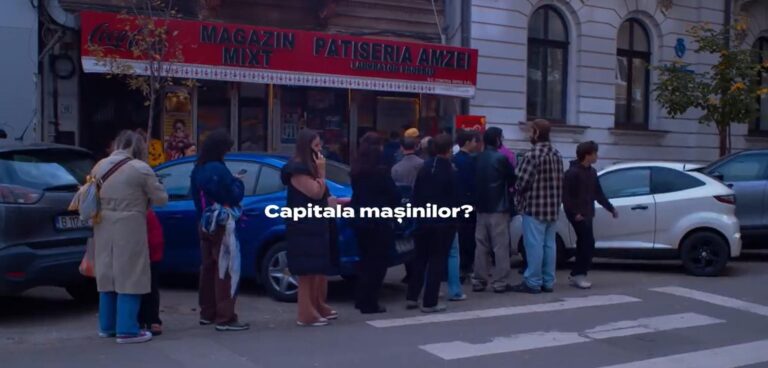 Bucureștiul sufocat de mașini parcate ilegal