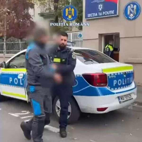 Cetățean străin reținut după un incendiu provocat în București