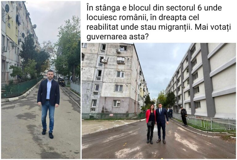 Ciucu, furios pe Simion, despre blocul reabilitat din S6: Este privat, funcționează în regim de hotel