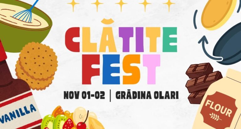 Clătite Fest 2025, un festival culinar în aer liber în București