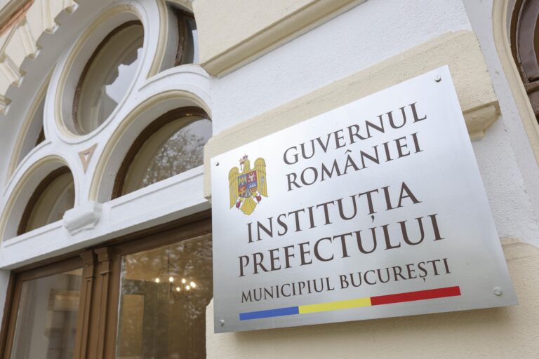 Corpul de Control al MAI, trimis la Prefectura București pentru verificarea contractului de chirie
