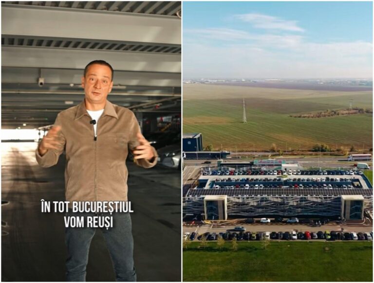 Daniel Băluță propune extinderea parcărilor Park&Ride în București