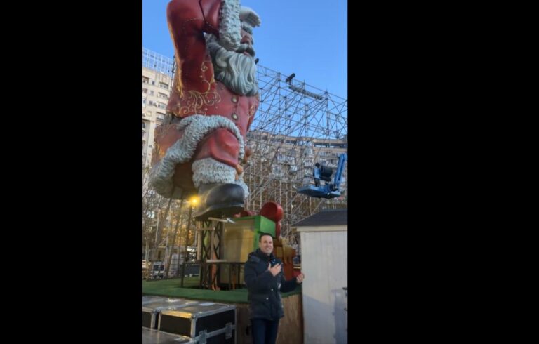 Deschiderea târgului de Crăciun din Piața Alba Iulia a fost amânată. Când se deschide „Winter Wonderland”