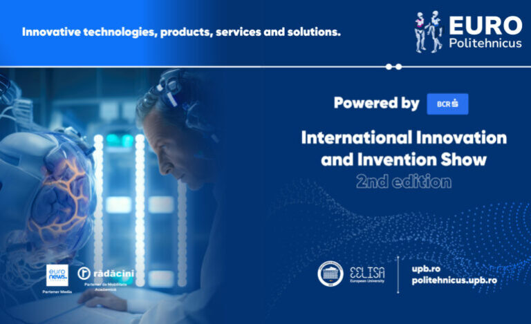 EUROPolitehnicus 2025 a început: trei zile în care Bucureștiul pulsează de invenții, tehnologie și idei îndrăznețe