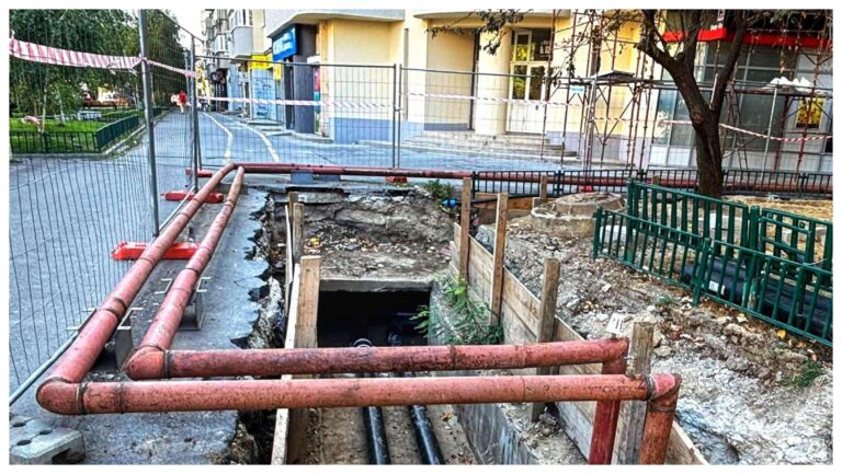 Finalizarea a două tronsoane de termoficare pe Magistrala II Sud: 650 m de conducte moderne pe Șoseaua Mihai Bravu