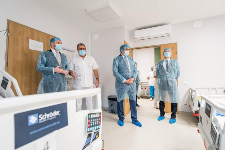 Finalizarea unui proiect PNRR de peste 15 milioane de lei la Spitalul „Dr. Carol Davila”